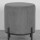 RINGO-Living Hocker Healani in Grau aus Cord 480x410mm