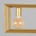 famlights | Pendelleuchte Liva in Gold aus Metall E27 5-flammig