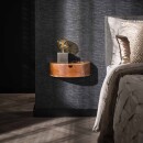 RINGO-Living Nachttisch Koa in Natur-hell aus Akazienholz 120x200x410mm
