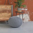 RINGO-Living Hocker Mabel aus Baumwolle 350x500mm