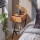 RINGO-Living Nachttisch Darlin mit Schublade in Natur-hell aus Akazienholz 600x300x300