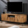 RINGO-Living Lowboard mit Schublade und 2 Türen Fedja in Natur-dunkel aus Mangoholz 500x1350x400