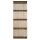 RINGO-Living Garderobe Hektor mit 14 Haken in Natur-dunkel aus Mangoholz 1610x600x100