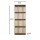 RINGO-Living Garderobe Hektor mit 14 Haken in Natur-dunkel aus Mangoholz 1610x600x100