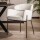 RINGO-Living Esszimmerstuhl Keyla in Weiß aus Boucle 800x620x610mm