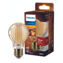 Philips LED Lampe E27 - Birne A60 3,1W 250lm 1800K ersetzt 25W Einerpack