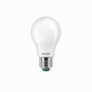 Philips LED Lampe E27 - Birne A60 7,3W 1535lm 4000K ersetzt 100W standard Einerpack