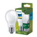 Philips LED Lampe E27 - Birne A60 2,3W 485lm 2700K ersetzt 40W standard Einerpack