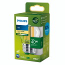 Philips LED Lampe E27 - Tropfen P45 2,3W 485lm 2700K ersetzt 40W Einerpack
