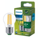 Philips LED Lampe E27 - Tropfen P45 2,3W 485lm 4000K...
