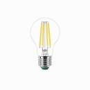 Philips LED Lampe E27 - Birne A60 4W 840lm 4000K ersetzt 60W Doppelpack