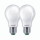 Philips LED Lampe E27 - Birne A60 4W 840lm 4000K ersetzt 60W standard Doppelpack