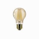 Philips LED Lampe E27 - Birne A60 3,1W 250lm 1800K ersetzt 25W Viererpack