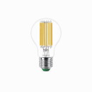 Philips LED Lampe E27 - Birne A60 7,3W 1535lm 2700K ersetzt 100W Viererpack