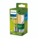 Philips LED Lampe E27 - Birne A60 7,3W 1535lm 2700K ersetzt 100W Viererpack