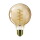 Philips LED Lampe E27 - Globe G95 5,5W 470lm 1800K ersetzt 40W Viererpack
