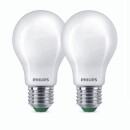 Philips LED Lampe E27 - Birne A60 2,3W 485lm 2700K...