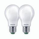 Philips LED Lampe E27 - Birne A60 7,3W 1535lm 2700K...