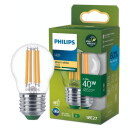 Philips LED Lampe E27 - Tropfen P45 2,3W 485lm 2700K...