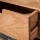RINGO-Living Nachttisch Keoki in Natur aus Akazienholz mit Schublade 270x390x250mm