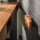 RINGO-Living Lowboard Leslie in Natur-dunkel aus Akazienholz 80x2000x250mm