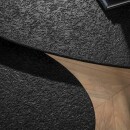 RINGO-Living Couchtisch Xezal in Schwarz aus Holz 2er-Set 410x800x590mm