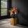 RINGO-Living Blumenständer Zola in Natur-dunkel aus Teakholz 450x350x350mm