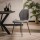 RINGO-Living Stuhl Effie in Grau aus Boucle 860x480x580mm