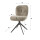 RINGO-Living Stuhl Halvar in Taupe aus Boucle 840x480x600mm drehbar