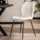 RINGO-Living Stuhl Effie aus Boucle 860x480x580mm