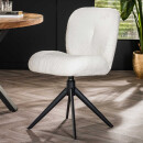 RINGO-Living Stuhl Halvar aus Boucle 840x480x600mm drehbar