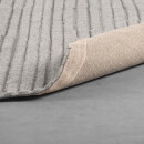 RINGO-Living Teppich Luzie in Grau aus Wolle