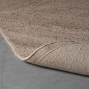 RINGO-Living Teppich Blair in Taupe aus Wolle